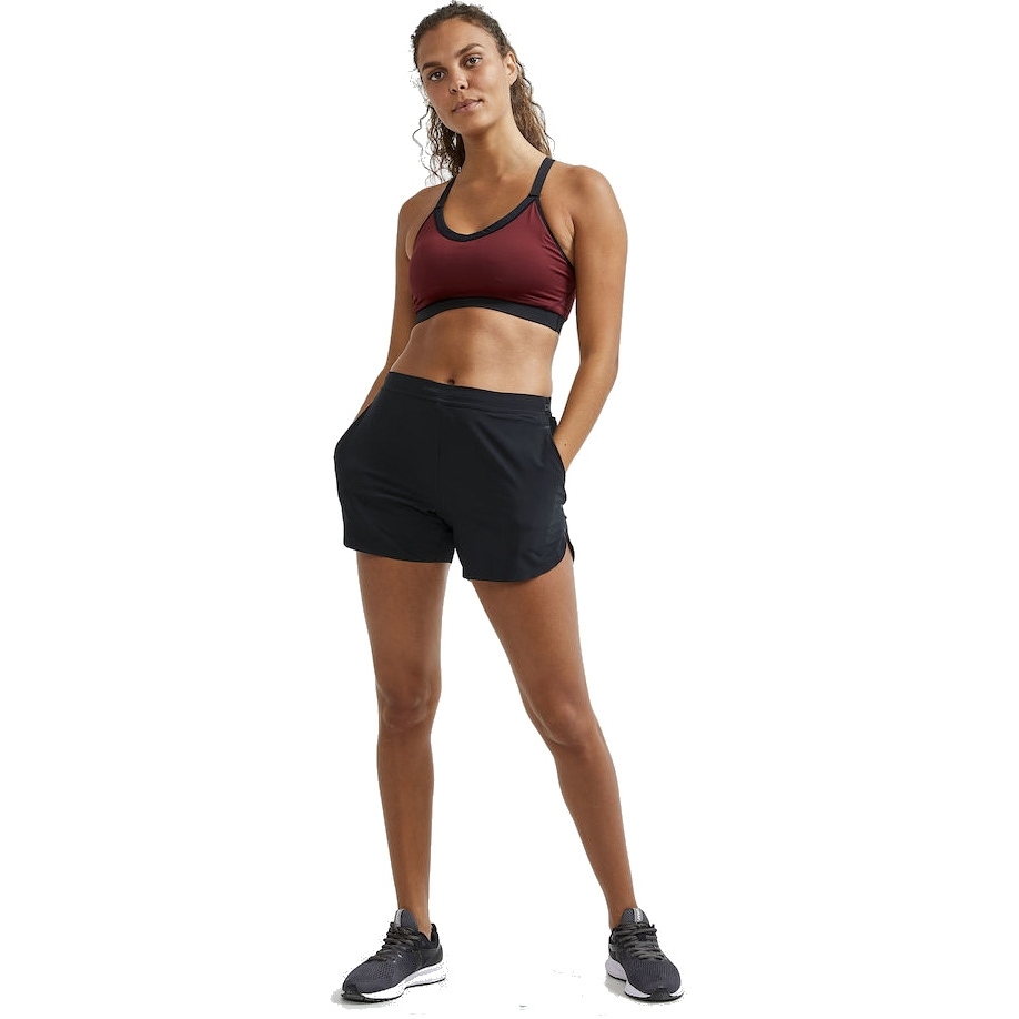 CRAFT ADV Essence 5 Stretch Shorts Women - Black