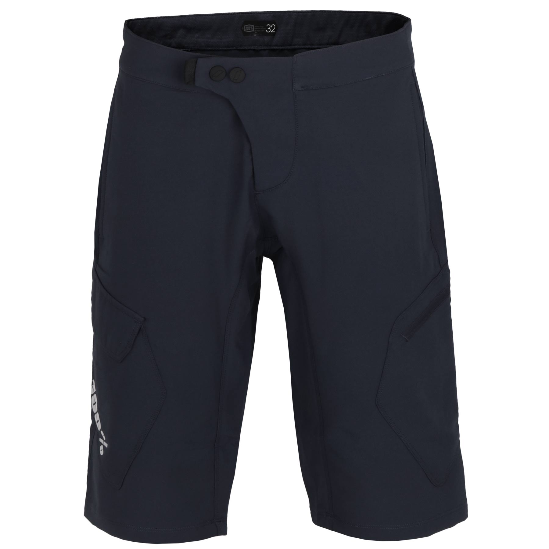 Picture of 100% Ridecamp Shorts with Liner - black