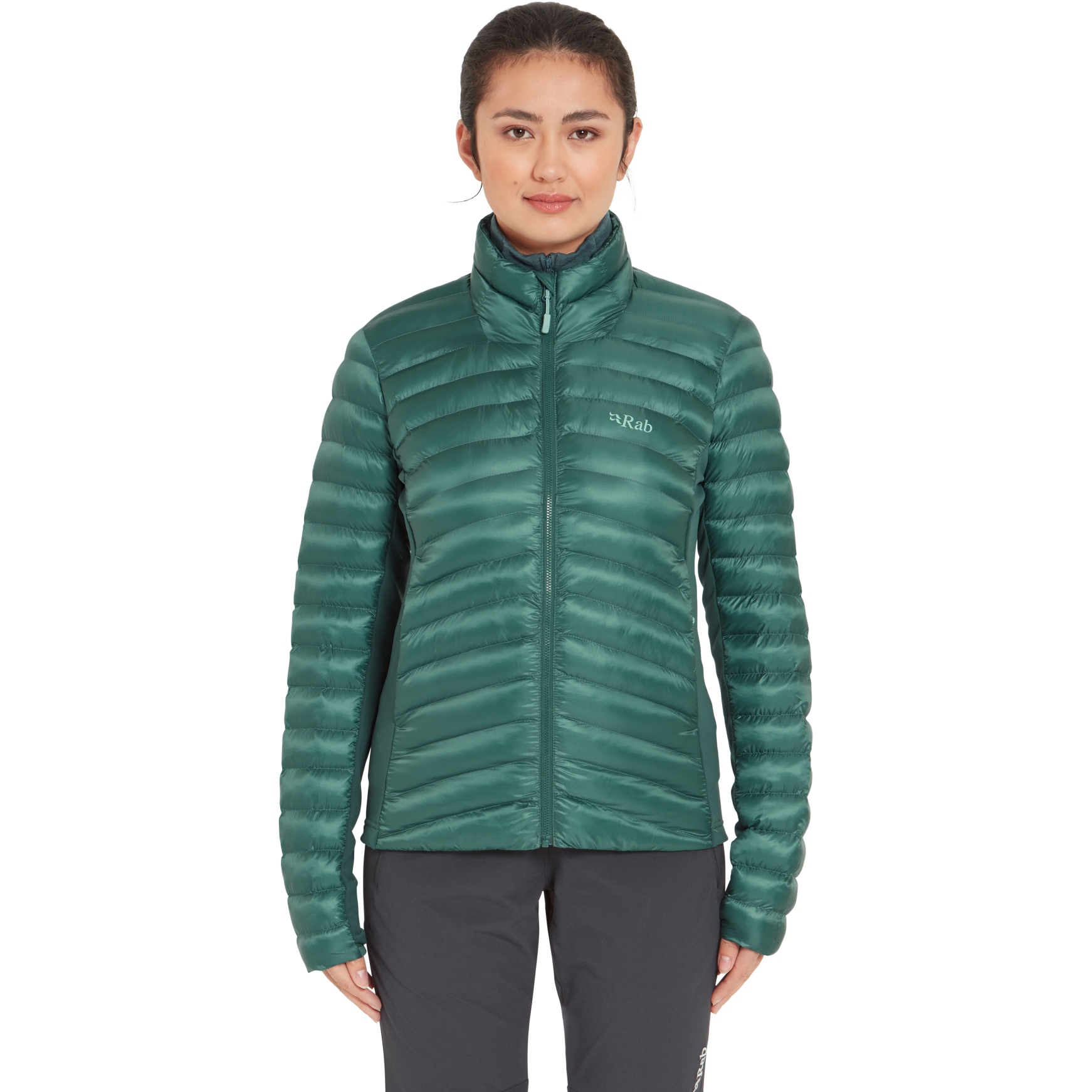 Produktbild von Rab Cirrus Flex Jacke Damen - eucalyptus/green slate