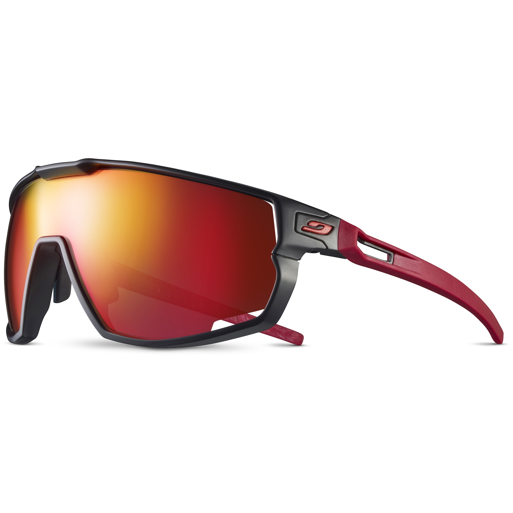 Productfoto van Julbo Rush Spectron 3 Sunglasses - matt black/red