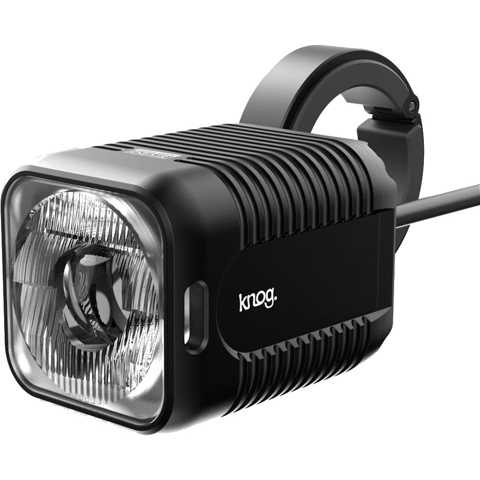 Productfoto van Knog Blinder E Commuter 500 / 80 Lux Fietslamp Vooraan - zwart