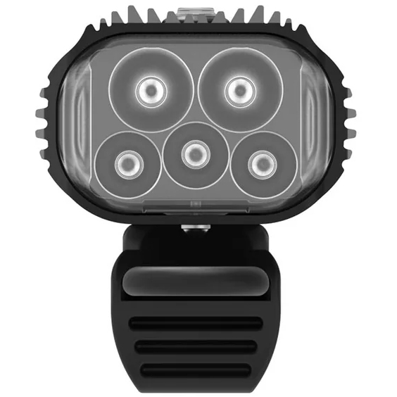 Lezyne Mega Drive 2400+ Front Light - w/o StVZO - black | BIKE24