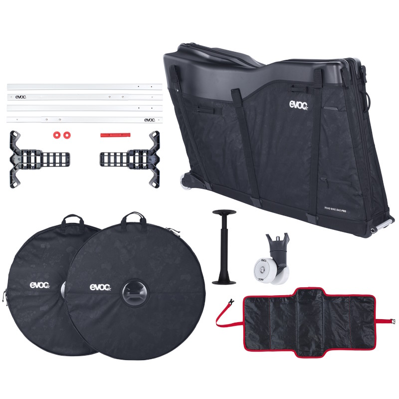 EVOC Road Bike Bag Pro 300L - Black | BIKE24