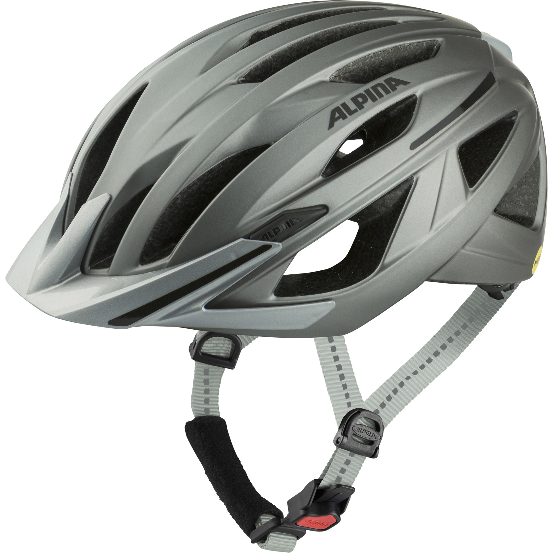Picture of Alpina Gent Mips Helmet - dark-silver matt