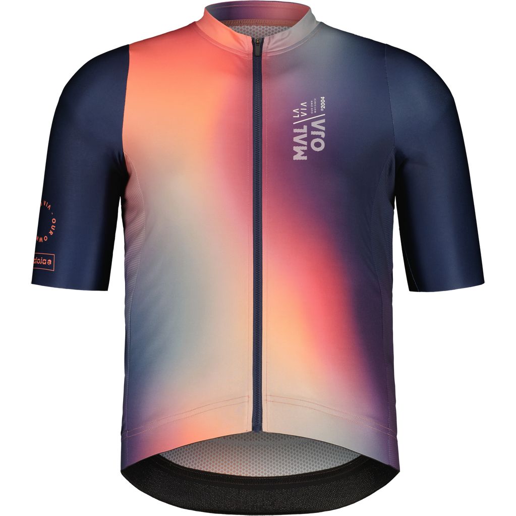 Image of Maloja RamseckM. Roadbike Jersey Men - night sky multi 8388