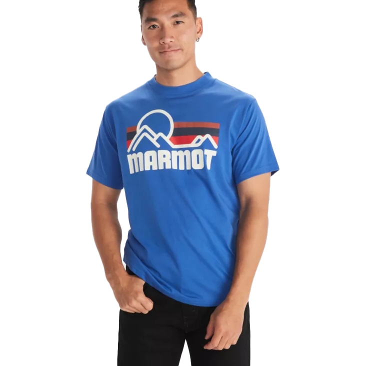 Produktbild von Marmot Coastal T-Shirt Herren - trail blue