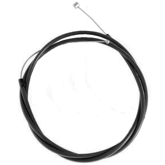 Image of Salt Plus Linear Slic Brake Cable Set - black
