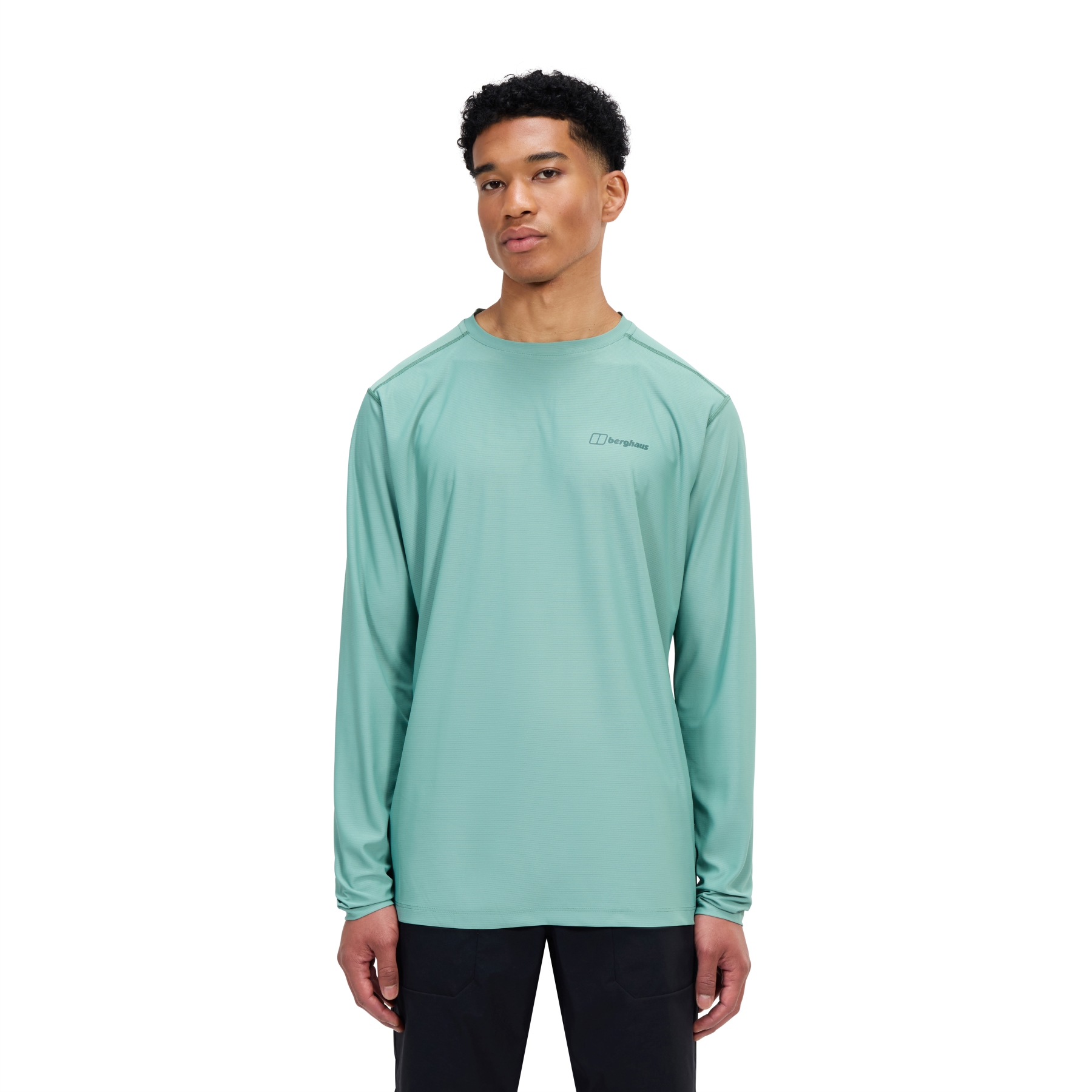 Bild von Berghaus 24/7 Tech Langarm-Shirt Herren - Light Terrain