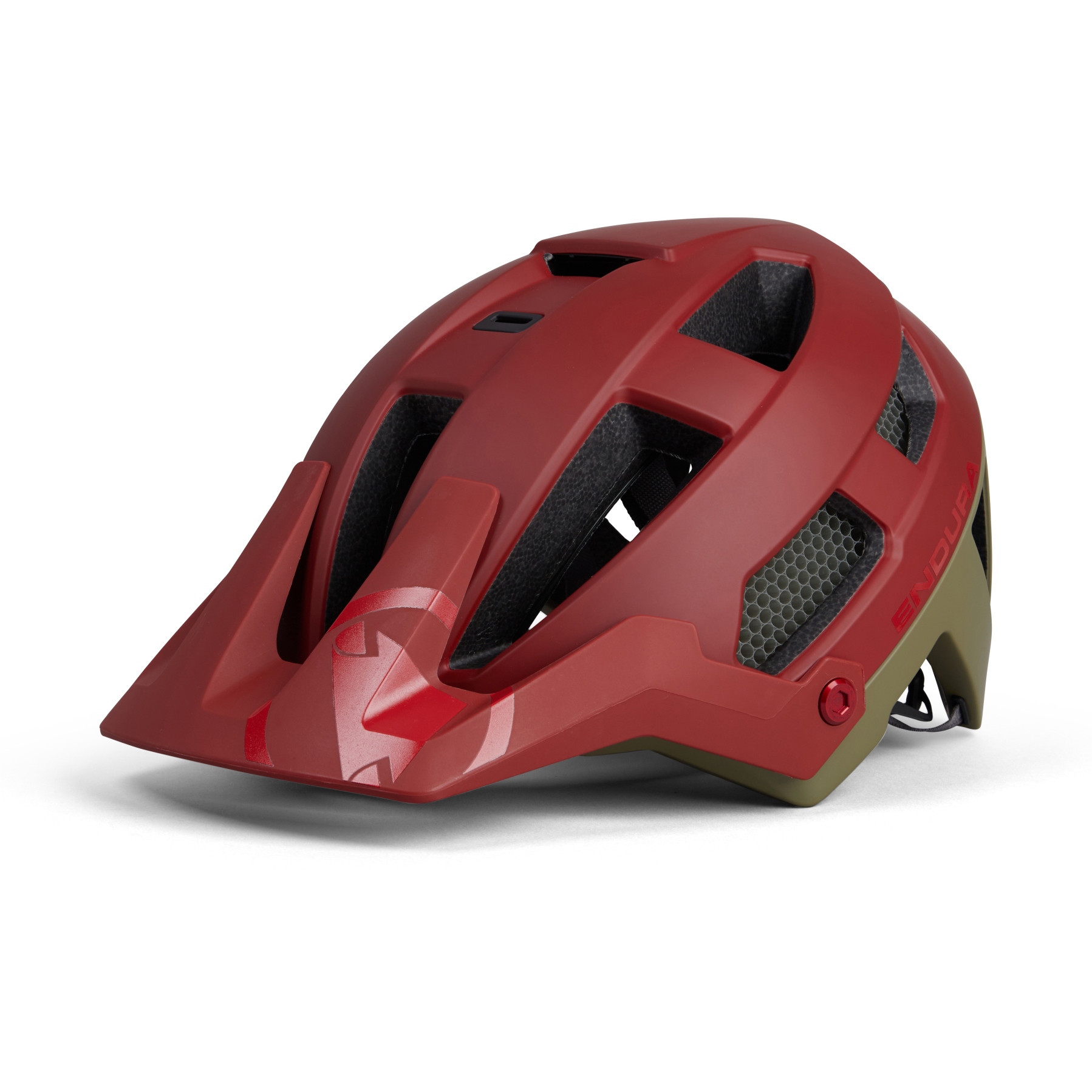 Productfoto van Endura SingleTrack MIPS® Helm - brick red