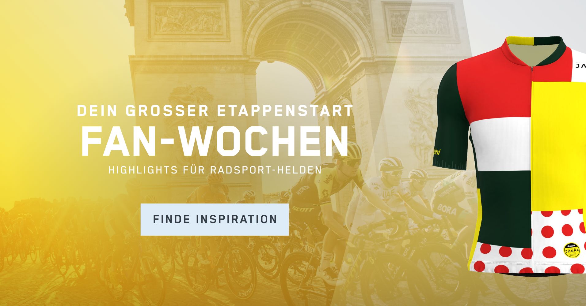 Ride Like The Pros – Rasante Rennräder, Profi-Bekleidung & Top-Komponenten - tour-25