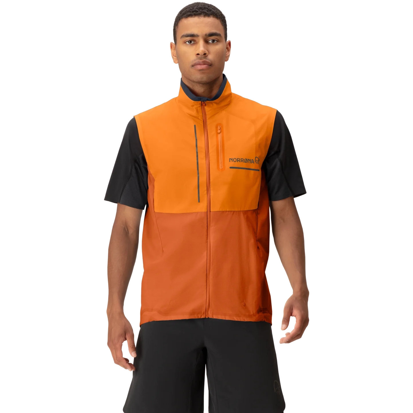 Picture of Norrona senja aero90 Vest Men - Exuberance