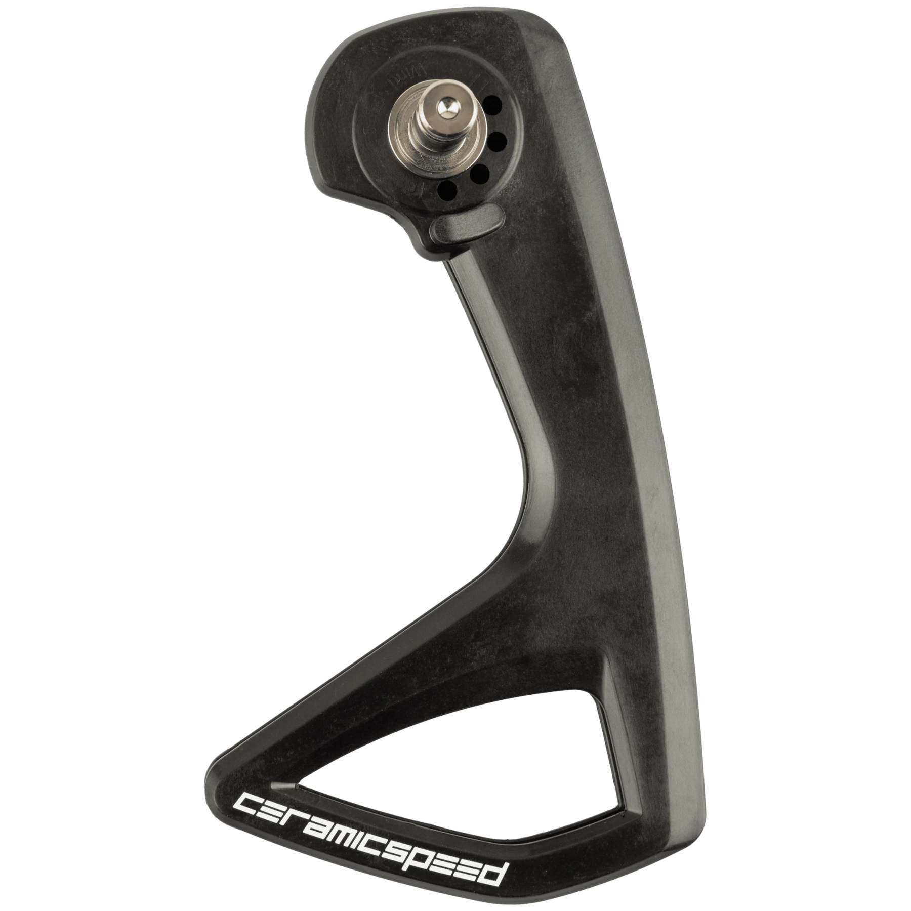 CeramicSpeed Rear Derailleur Cage OSPW RS for Shimano 105 Di2 R7150 black