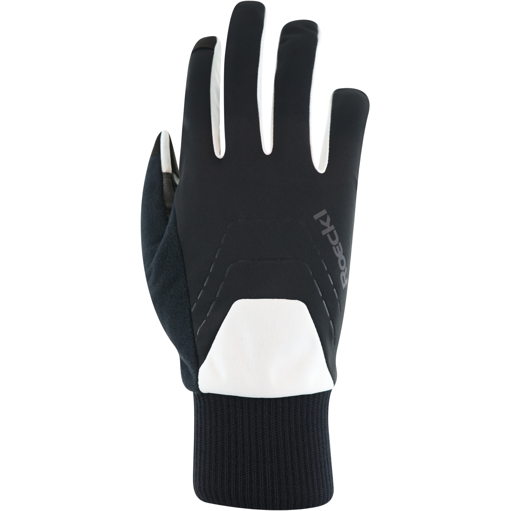 Roeckl Ranten 2 Guanti Invernali Da Ciclismo Lunghi, Nero/giallo, Membrana Roeck-Tex, Compatibili Touchscreen, Taglie 6-12