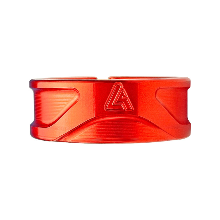 thumbnail image 2 of AEST Aluminum Bike Seatpost Saddle Clamp With Quick Release Lever 31.8mm/34.9mm 2 of 4