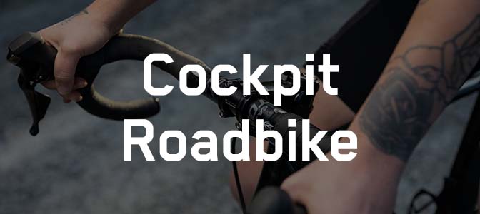 Parts to customise your road bike cockpit to your needs.