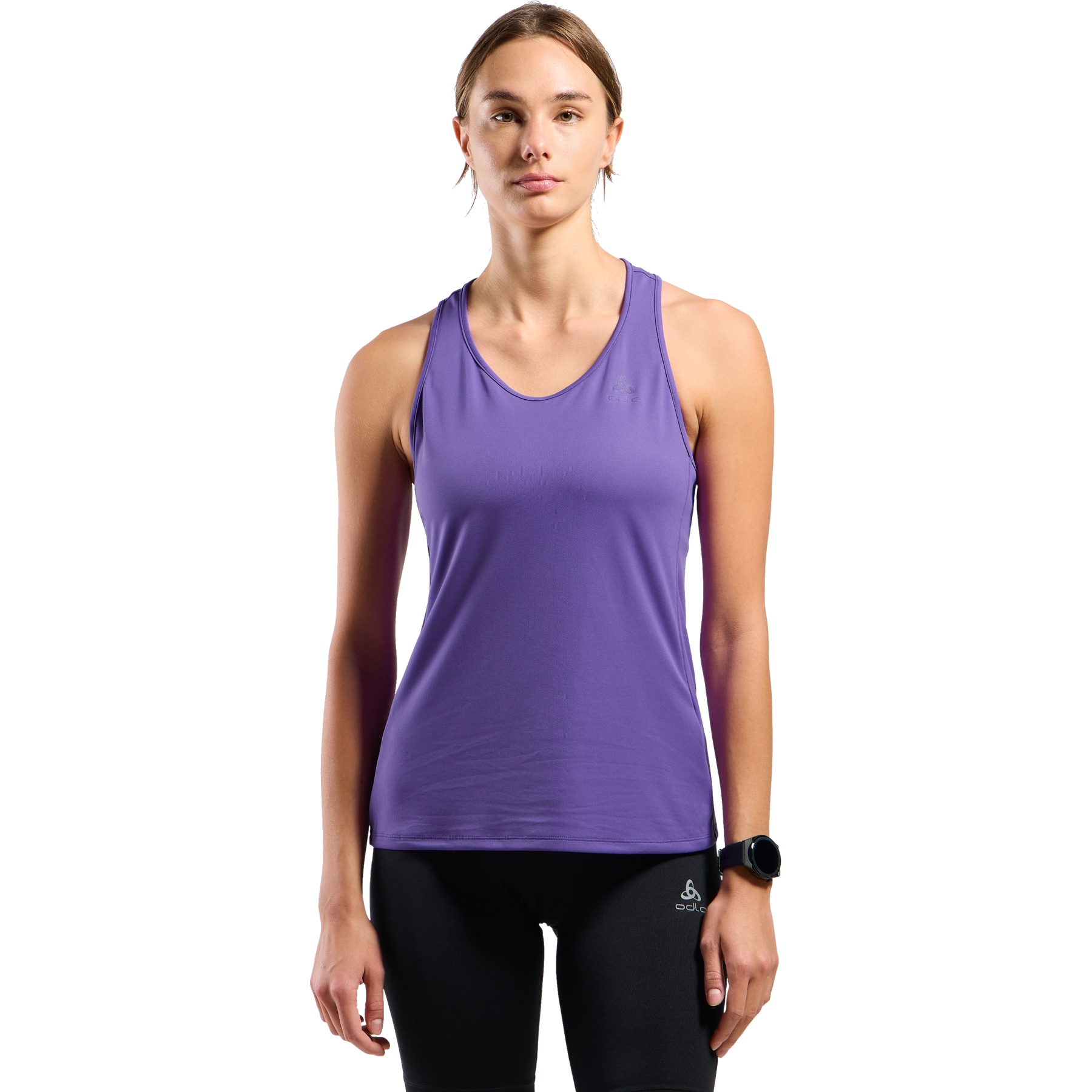 Productfoto van Odlo Essentials Hardlooptanktop Dames - afterparty