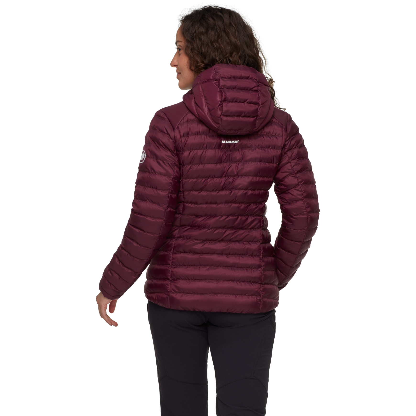 Mammut Albula Insulated Hooded Jacket Women - vin-black | BIKE24