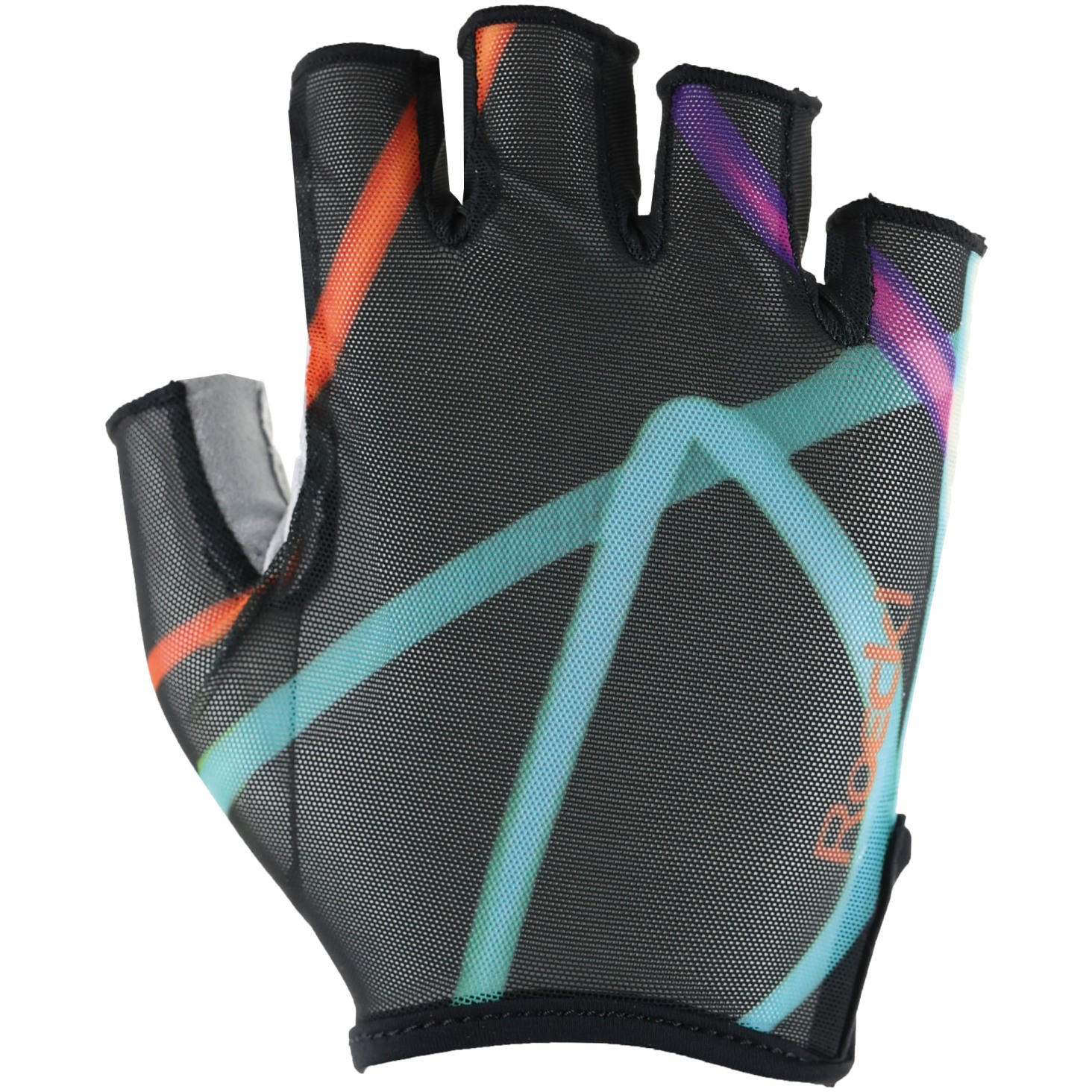Велосипедные перчатки Roeckl Sports Ibio 2 - black shadow 9600