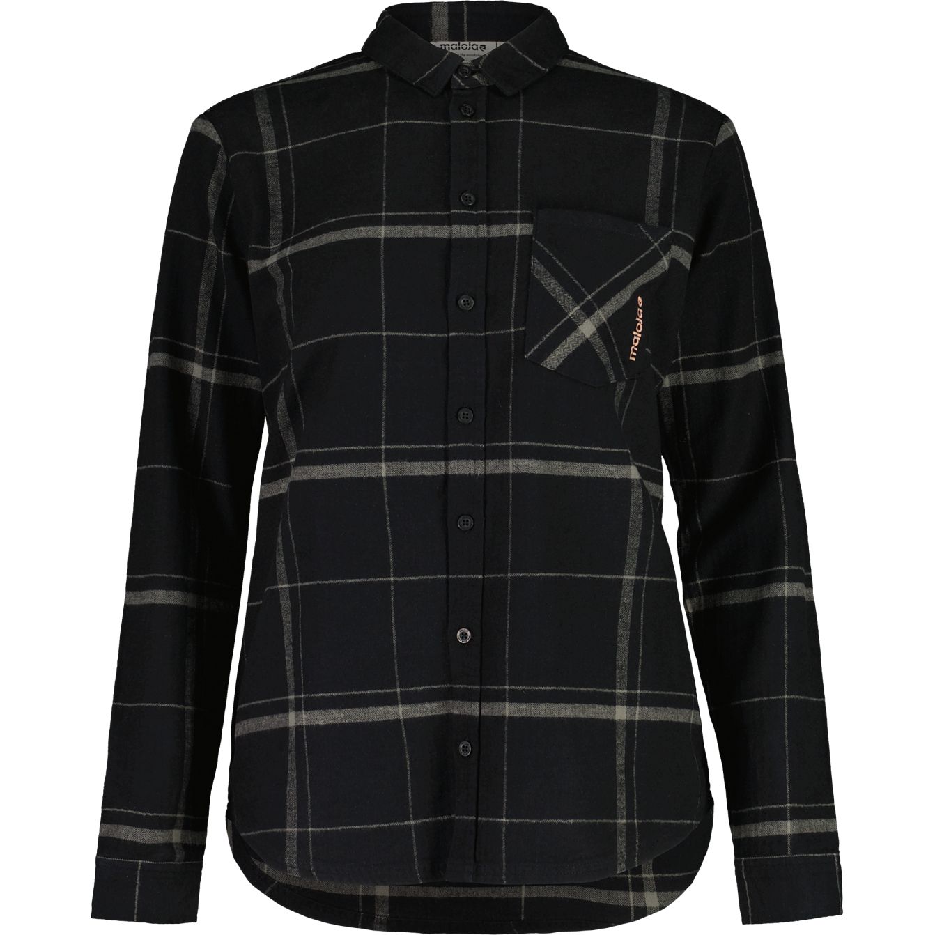Produktbild von Maloja ChhuM. Organic Hemp Hemd Damen - deep black multi 8862