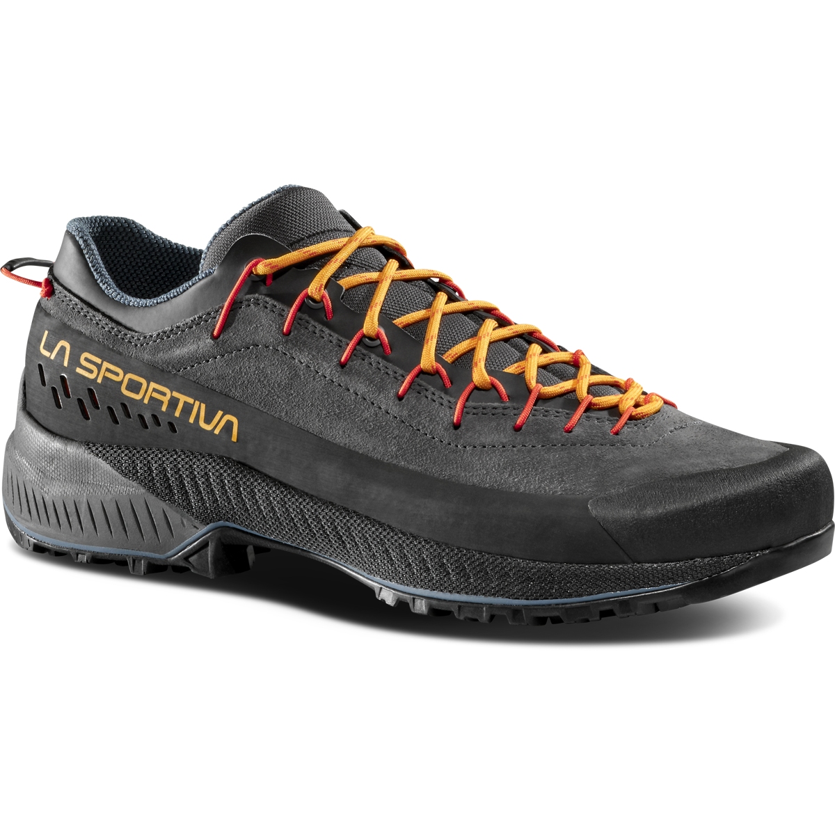 Picture of La Sportiva TX4 Evo Approach Shoes Men - Carbon/Papaya