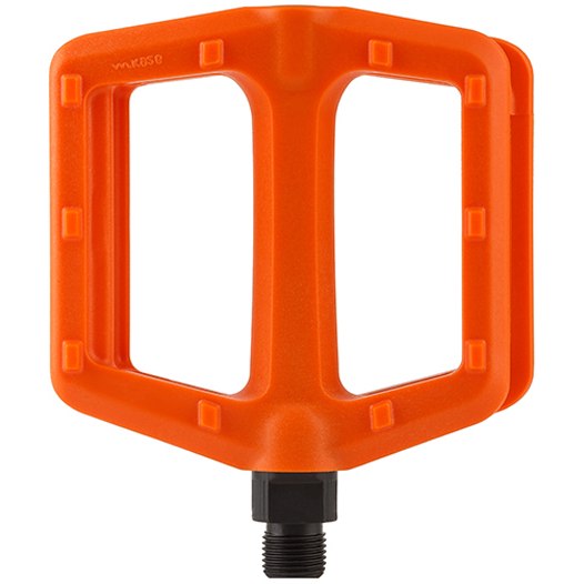 Productfoto van NS Bikes Nylon Flat Pedal - orange