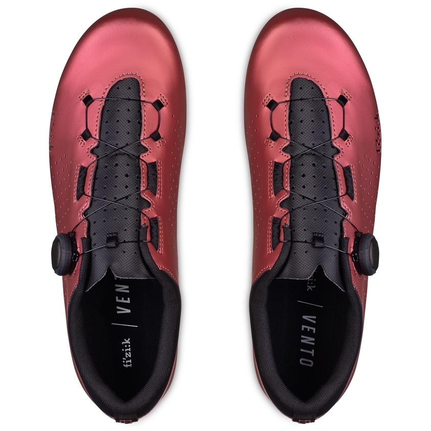 Chaussures Vélo FIZIK R5 Homme - Noir/Rouge - Taille 46 - Avec Boîte