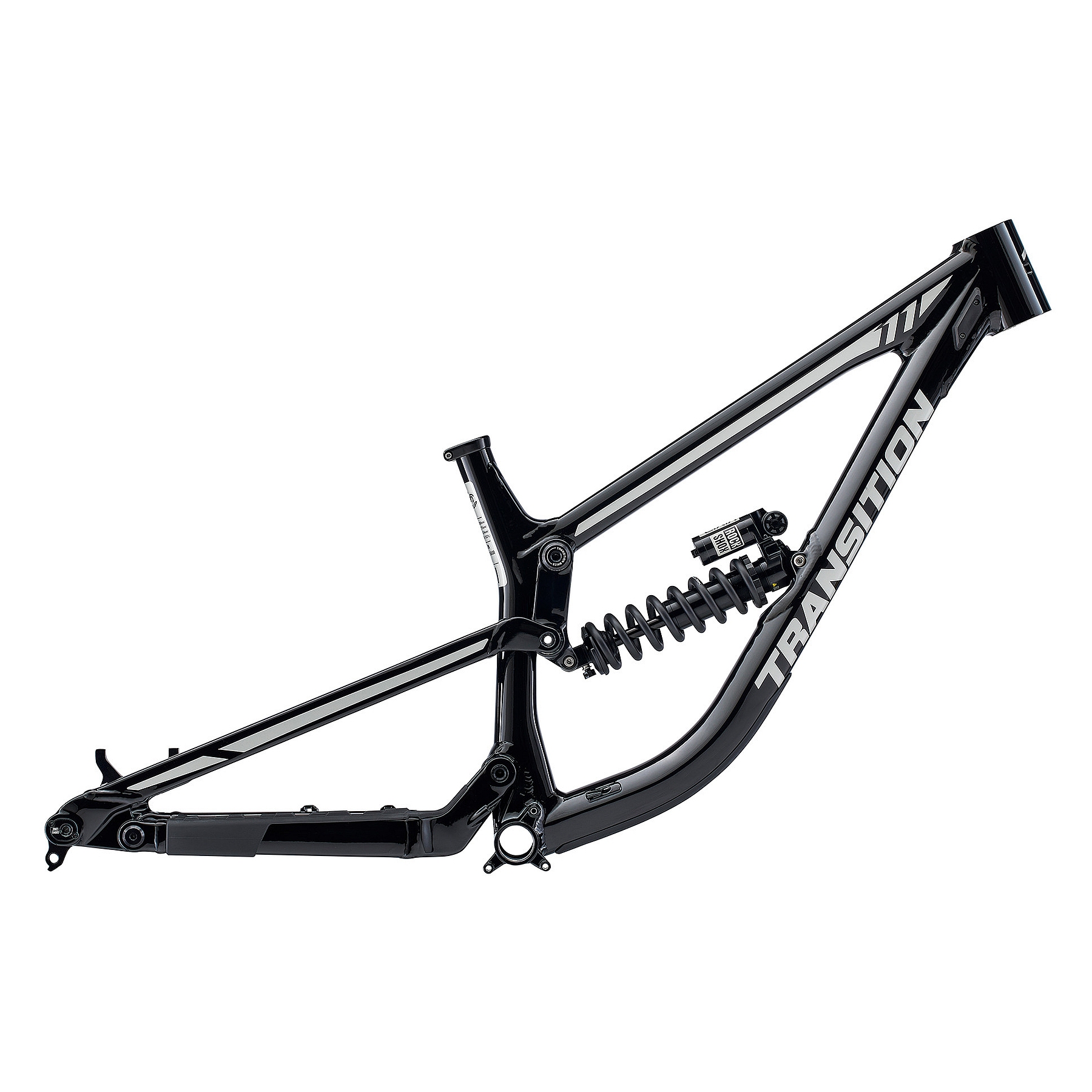 Bild von Transition TR11 - DH Rahmenset - 2025 - black stallion