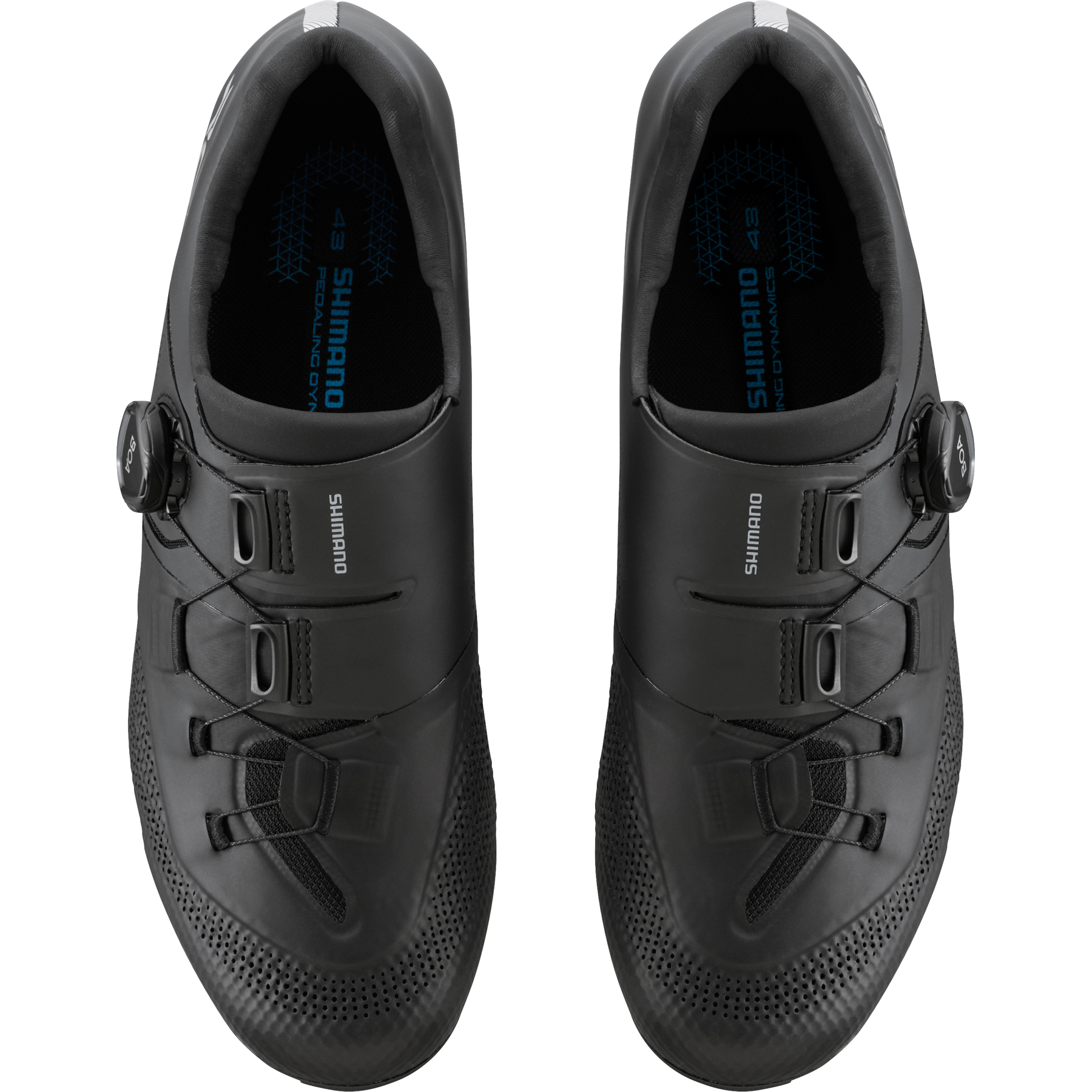 Shimano SH-RC503 Road Bike Shoes Men - Wide - Black | BIKE24