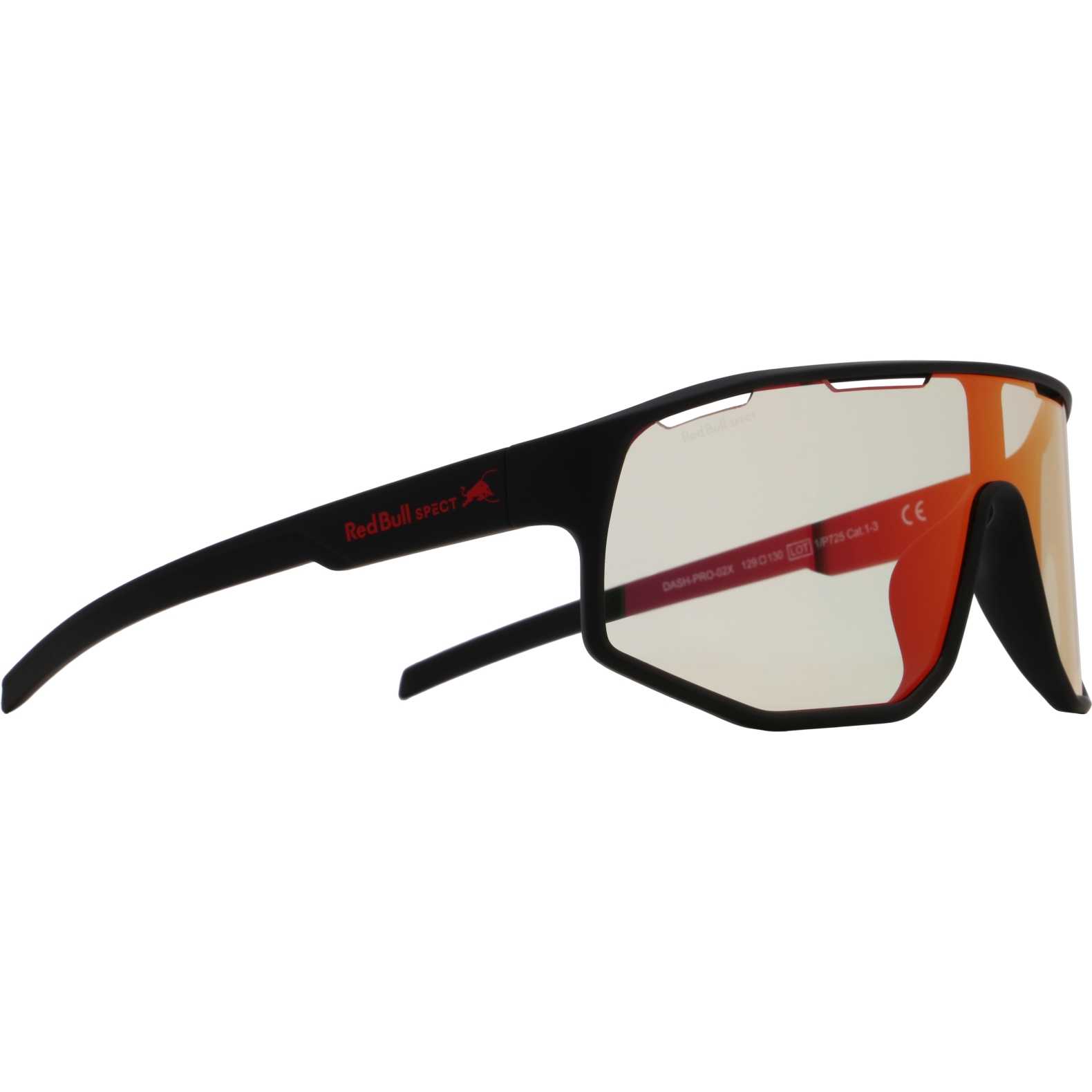 Red Bull SPECT Eyewear DASH PRO Sunglasses - 02X black
