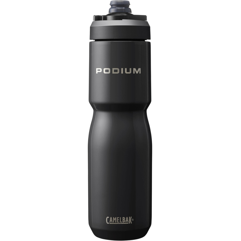 Picture of CamelBak Podium Stainless Steel Vacuum Insulated Bottle - 650ml - black