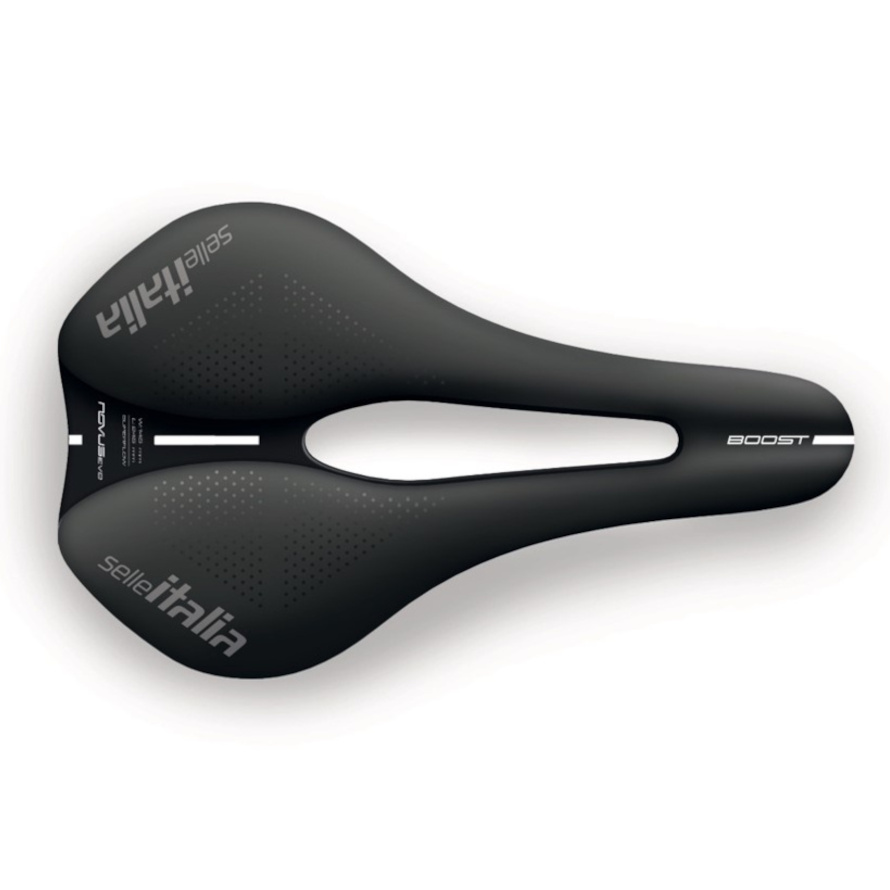Productfoto van Selle Italia Novus Boost Evo TM Saddle - Superflow - L3 | black