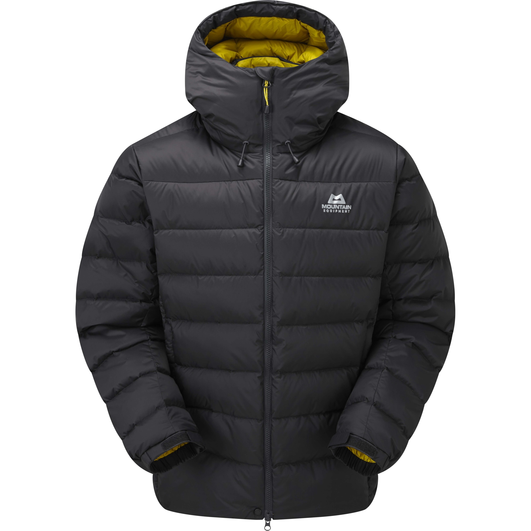 Picture of Mountain Equipment Senja Down Jacket ME-004915 - obsidian
