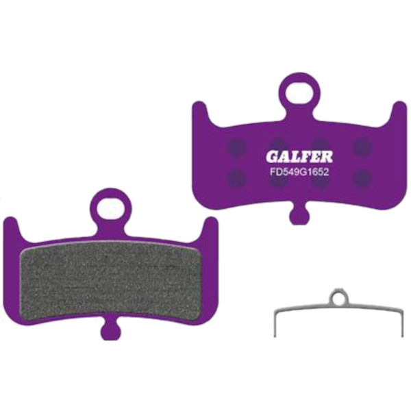 Picture of Galfer E-Bike G1652 Disc Brake Pads - FD549 | Hayes Dominion A4