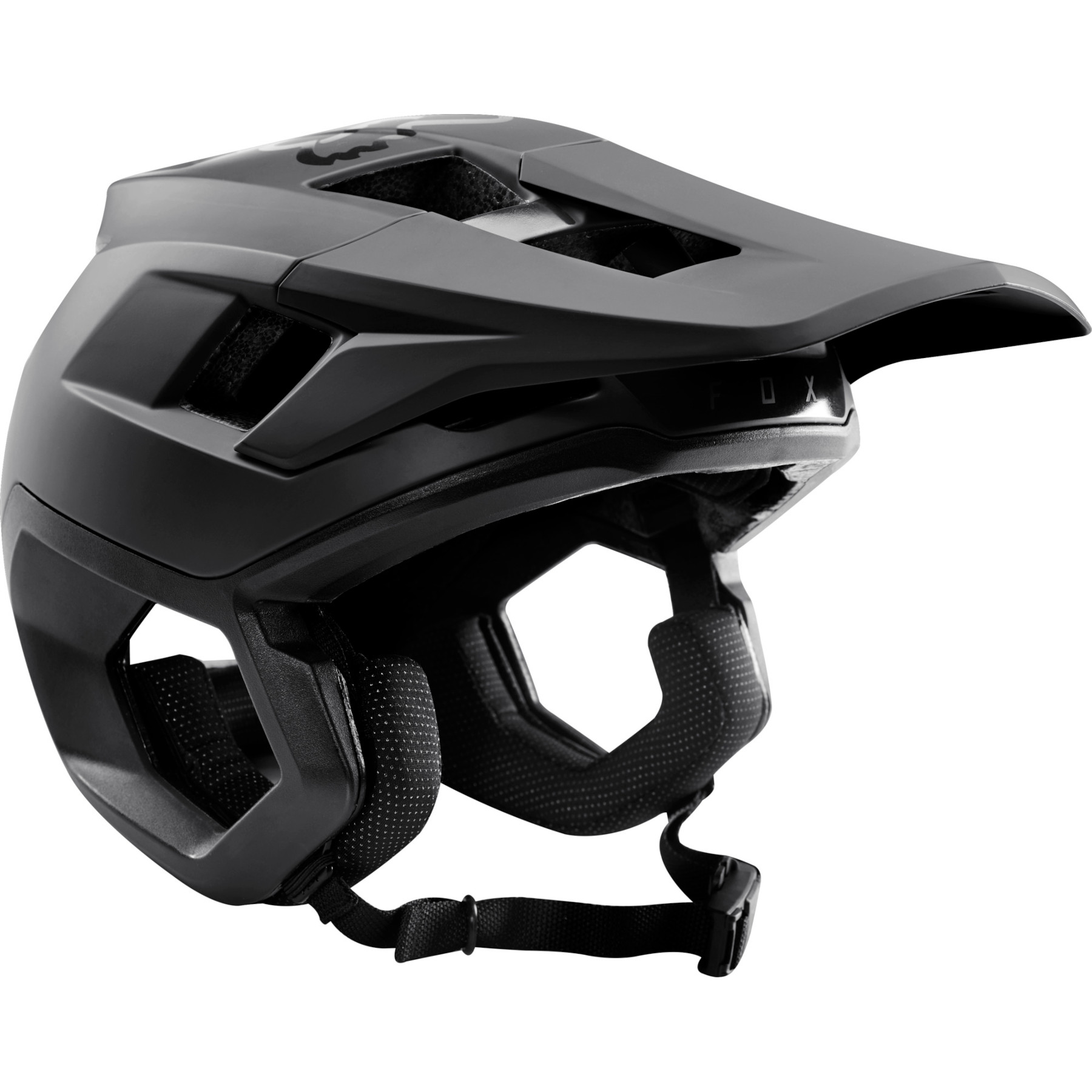 Produktbild von FOX Dropframe Pro Trail Helm - schwarz
