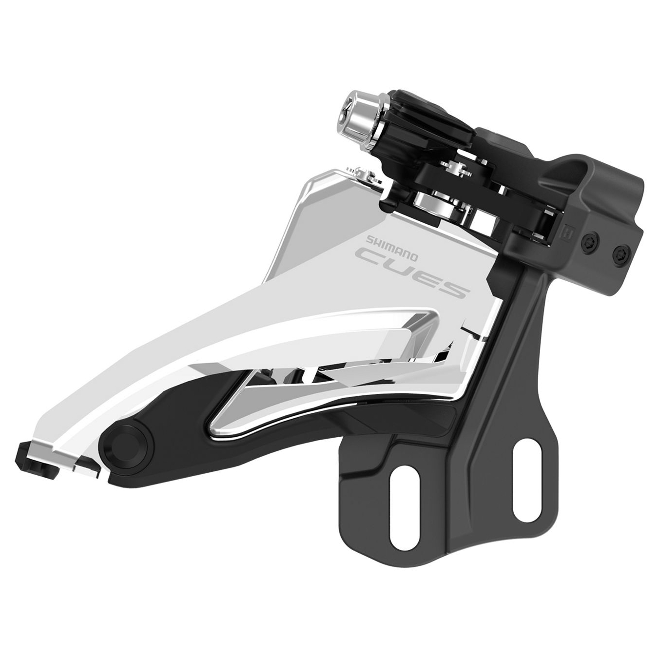 Picture of Shimano CUES FD-U6000 Front Derailleur - Side Swing | 2x10/11-speed - E-Type (E)