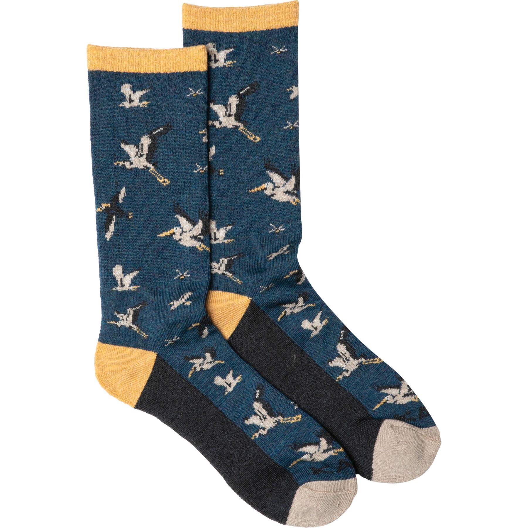 Picture of KAVU Moonwalk Socks - Angling Flock
