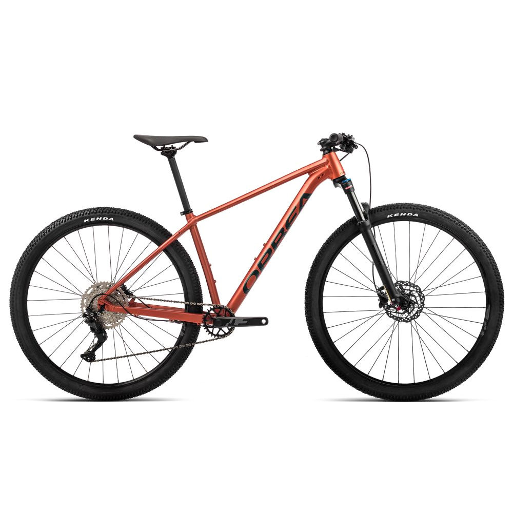 Picture of Orbea ONNA 20 - 29&quot; Mountain Bike - 2023 - Terracotta Red - Green (matt/gloss)