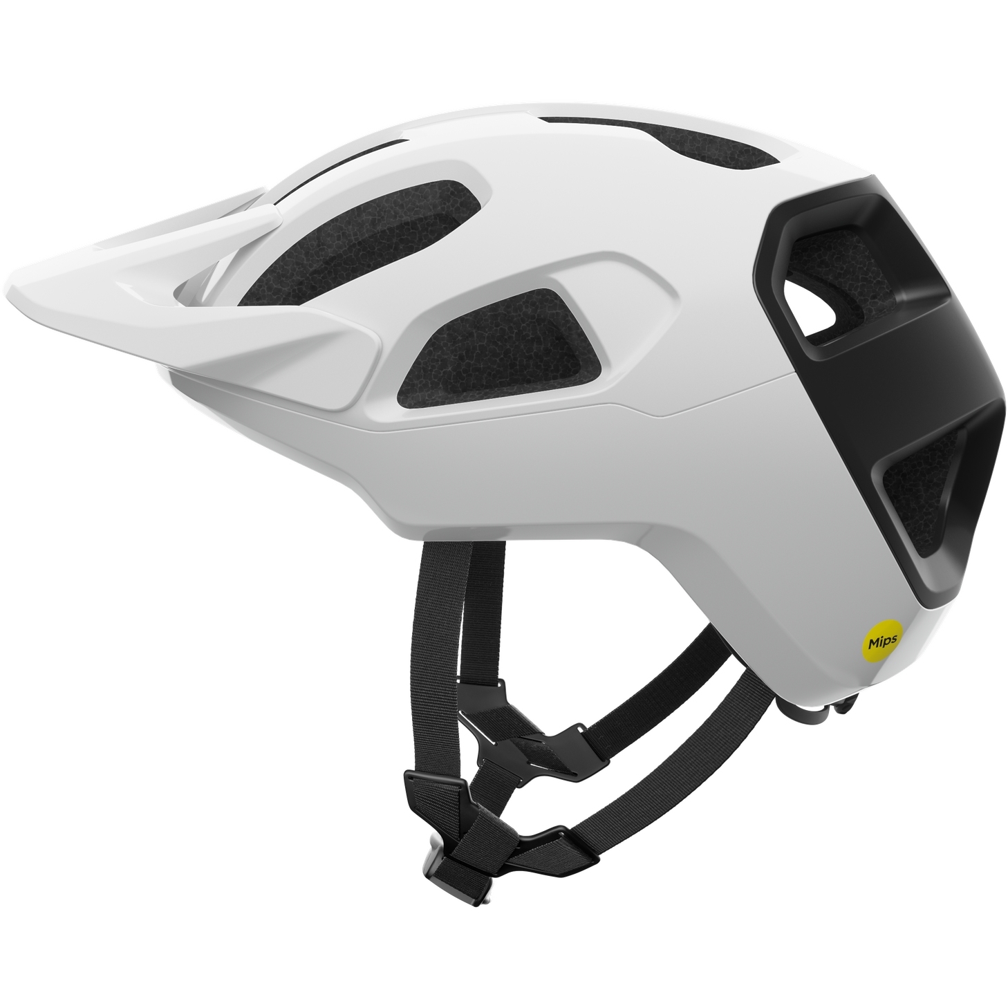 Productfoto van POC Cularis MIPS Helm - 8347 Hydrogen White/Uranium Black Matt