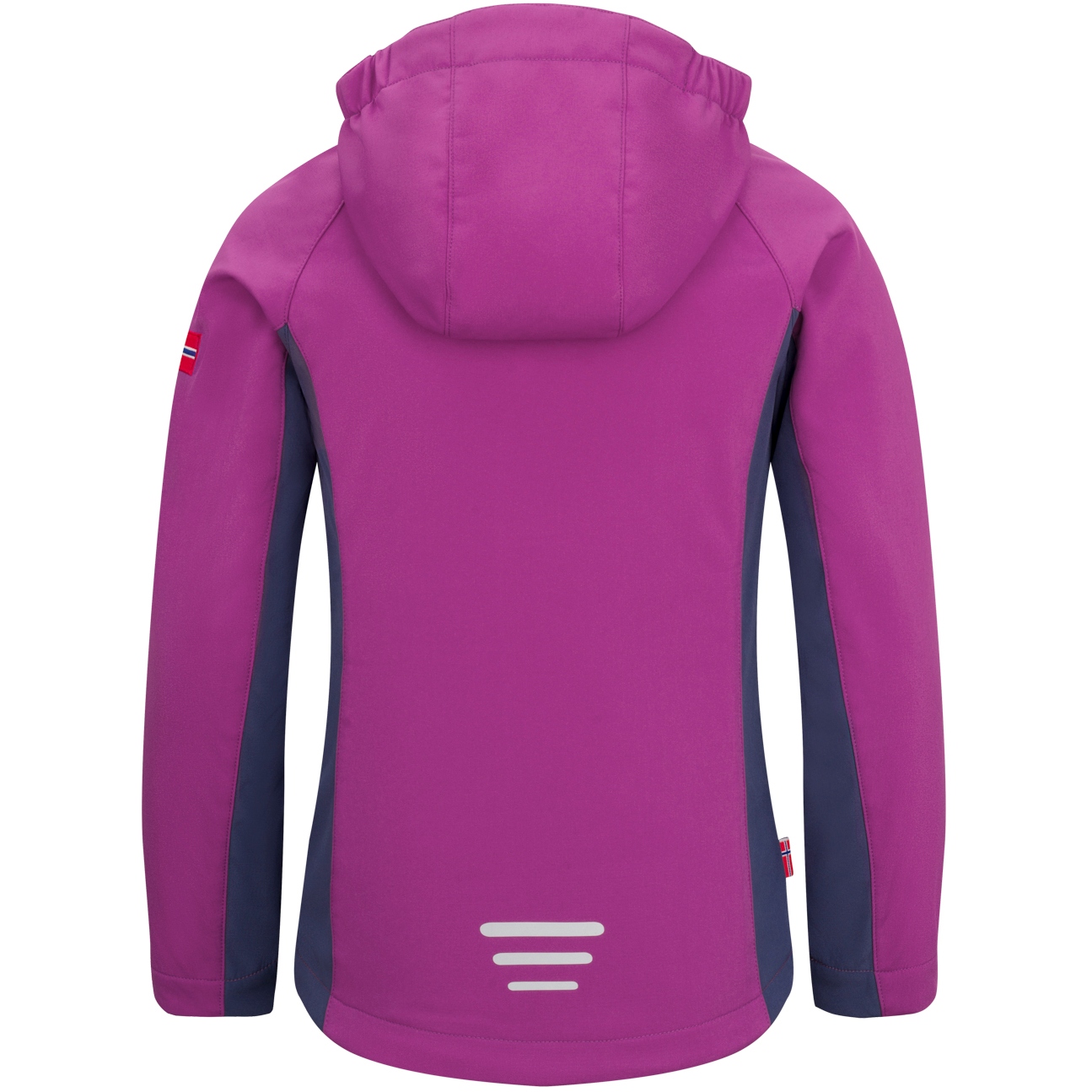 Softshell Jacke Trollkids 140 Kristiansand Fleecejacke Trollkids 140
