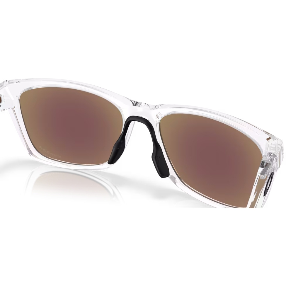 Oakley Paracord Glasses - Polished Clear/Prizm Sapphire - OO9506