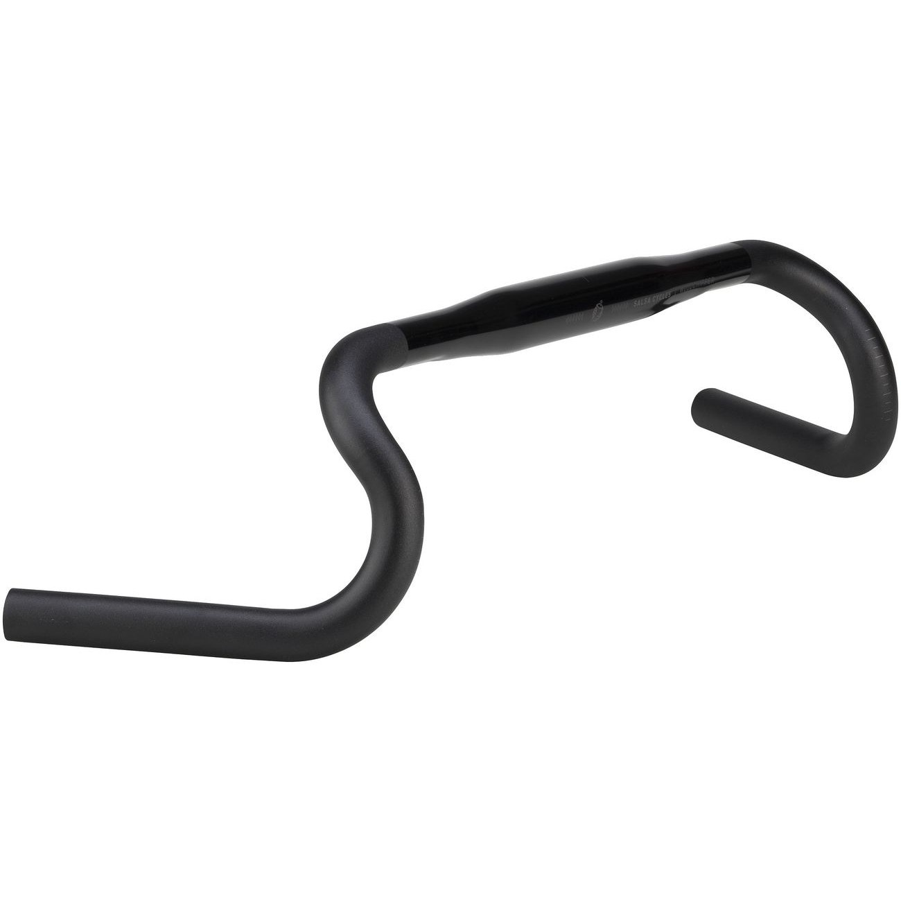 Picture of Salsa Woodchipper Deluxe - Offroad Drop Handlebar - 31.8 - hp black