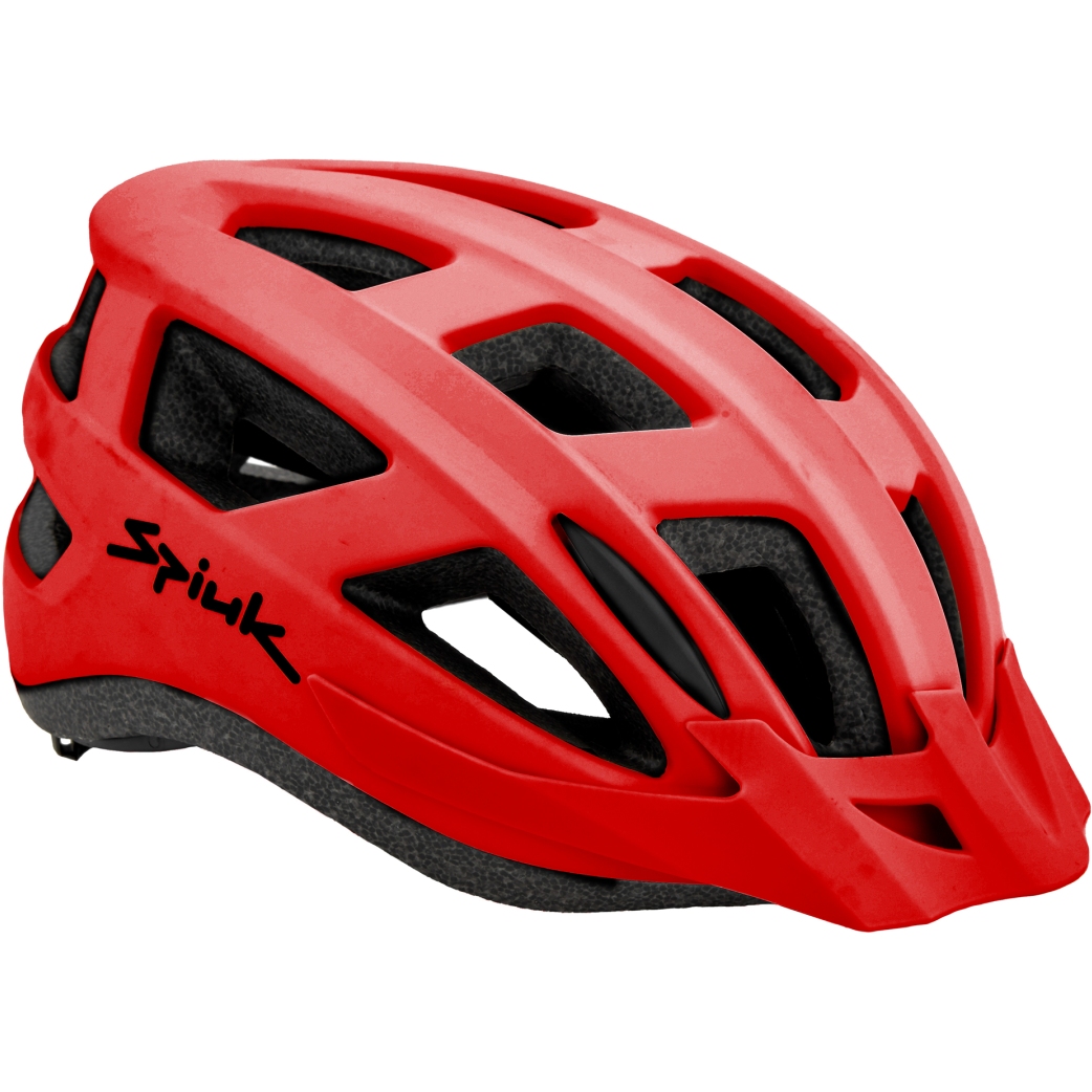 Image of Spiuk Kibo Helmet - singular red matt