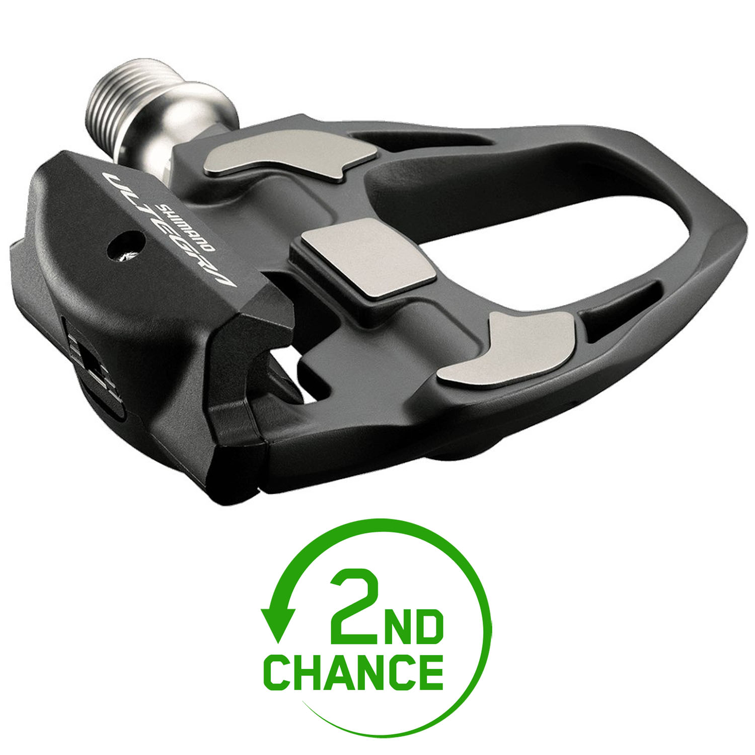 Produktbild von Shimano Ultegra PD-R8000 SPD-SL Pedal - schwarz - B-Ware