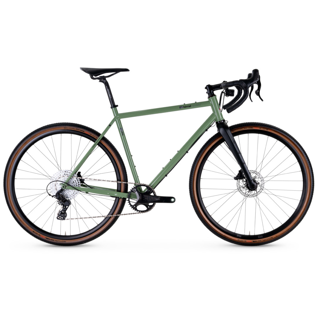 Productfoto van vsf fahrradmanufaktur GX-900 Ekar - Gravelbike - 2023 - cool reed gloss