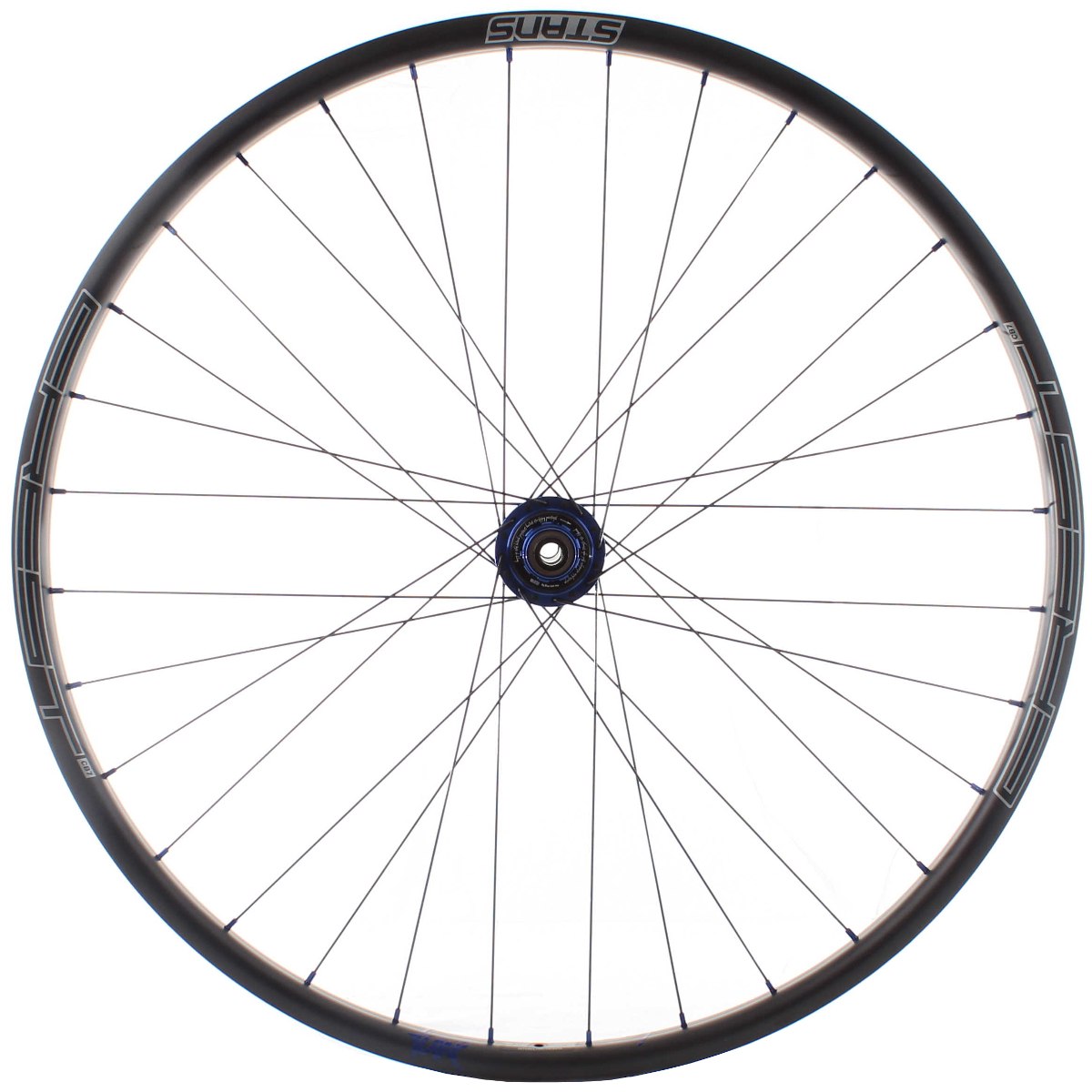 Picture of Tune Black Burner 23 - 29 Inches Carbon Rear Wheel - ClimbHill Standard - 6-Bolt - 12x148mm Boost - 2021 - Shimano HG 10