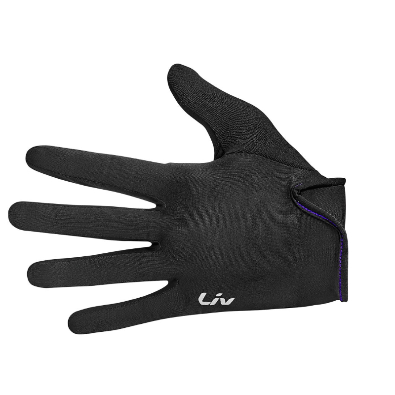 Picture of Liv Supreme Long Finger Gloves - black