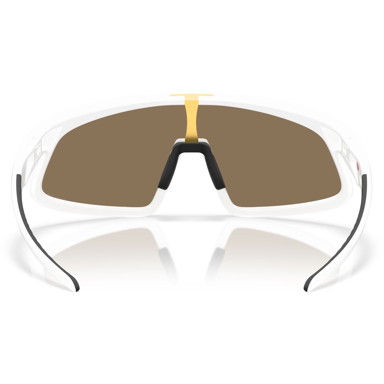 Oakley RSLV Glasses - Matte White/Prizm 24K - OO9484D-0449