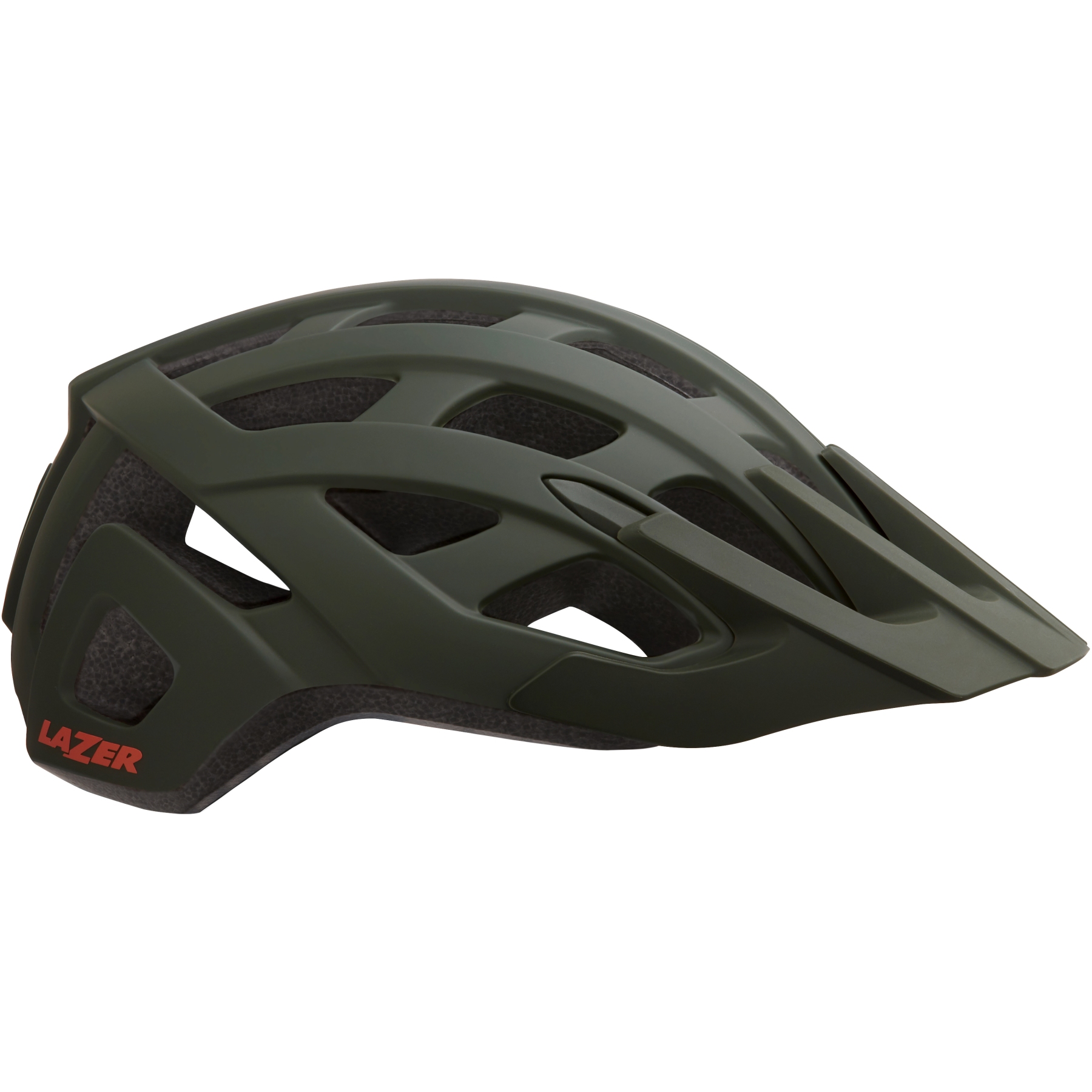 Picture of Lazer Roller + Net Helmet - matte dark green