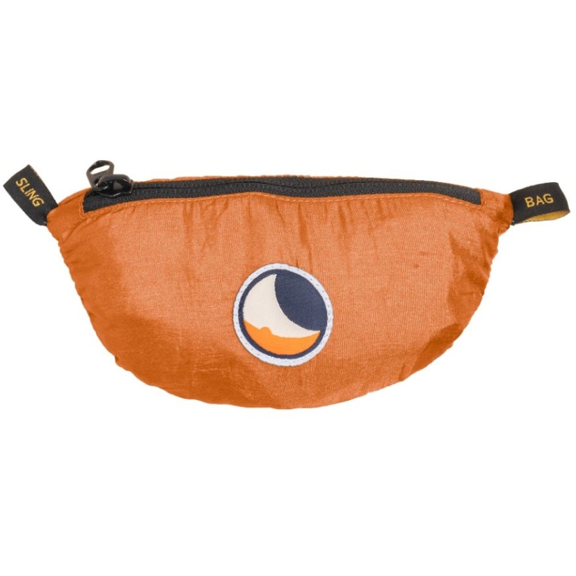 Productfoto van Ticket To The Moon Sling Bag Premium Schoudertas - Terracotta Orange