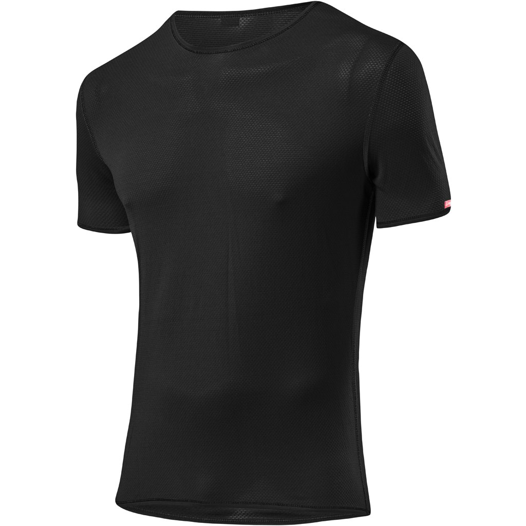 Image of Löffler Transtex Light Shirt Short Sleeve - black 990